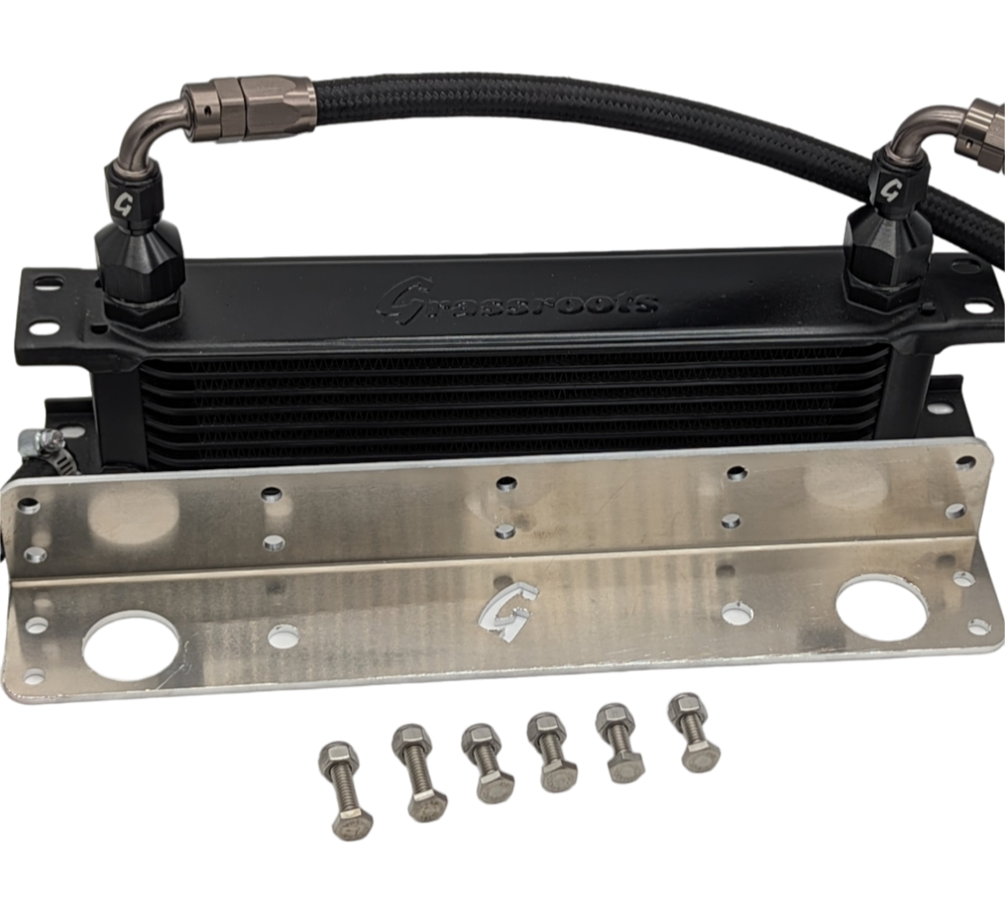 Grassroots Performance Universal Power Steering/Transmission Oil Cooler Kit