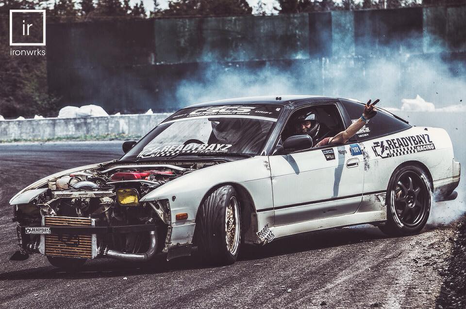 race car, racecar, grassroots performance, drifting, drift, aluminum radiator