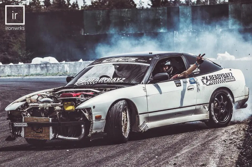 race car, racecar, grassroots performance, drifting, drift, aluminum radiator