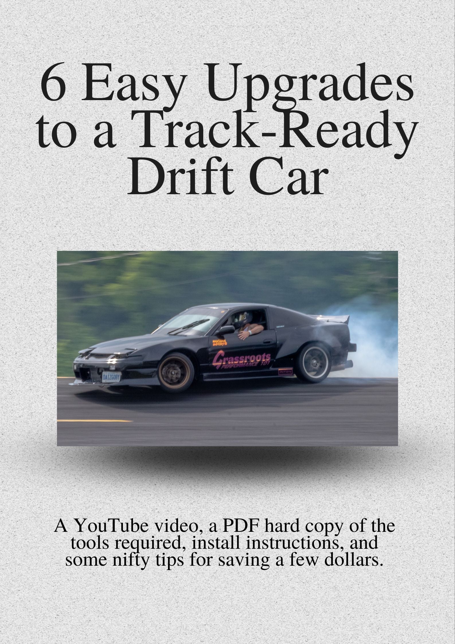 6 Easy Upgrades to a Track-Ready Drift Car