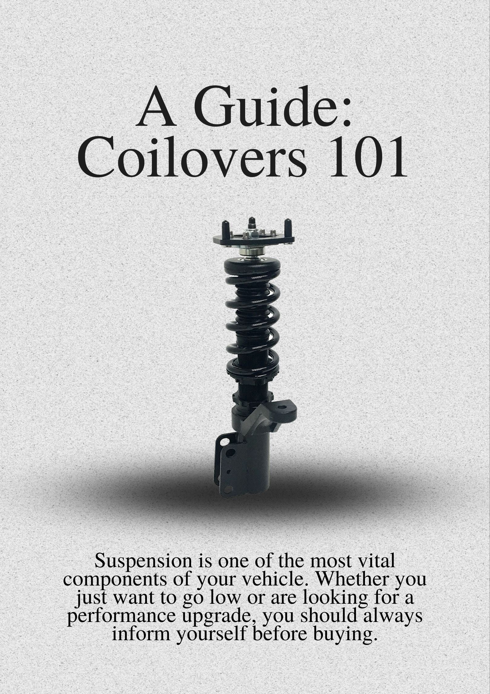 Grassroots Performance Coilovers