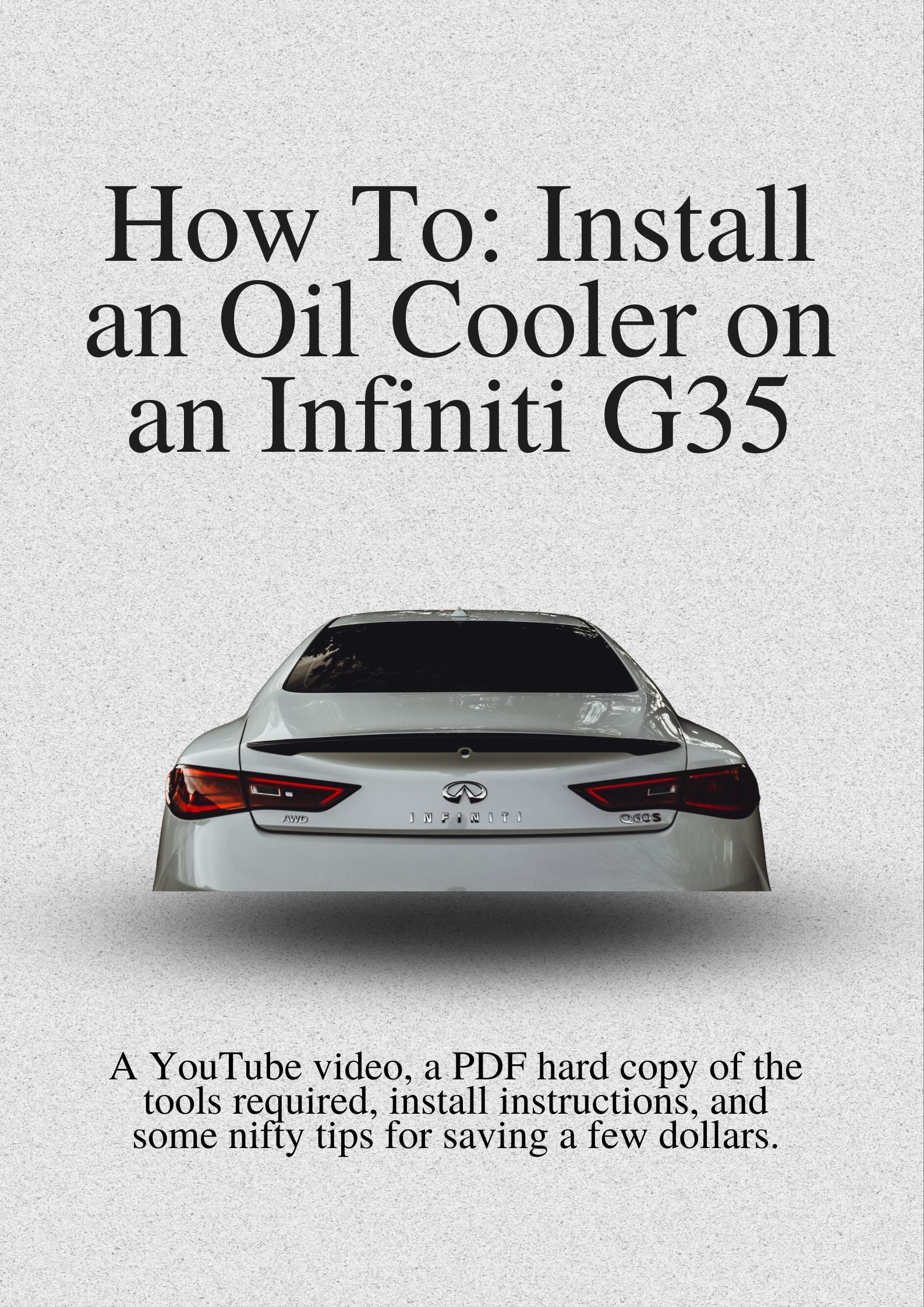 Grassroots Performance Oil Cooler Install Video