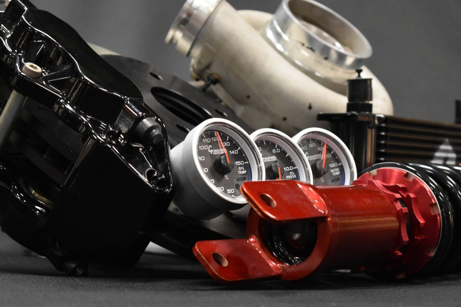 Brake Parts Canada, Brake Parts, Forced Induction, Turbo, Oil Cooler Kits, Gauges