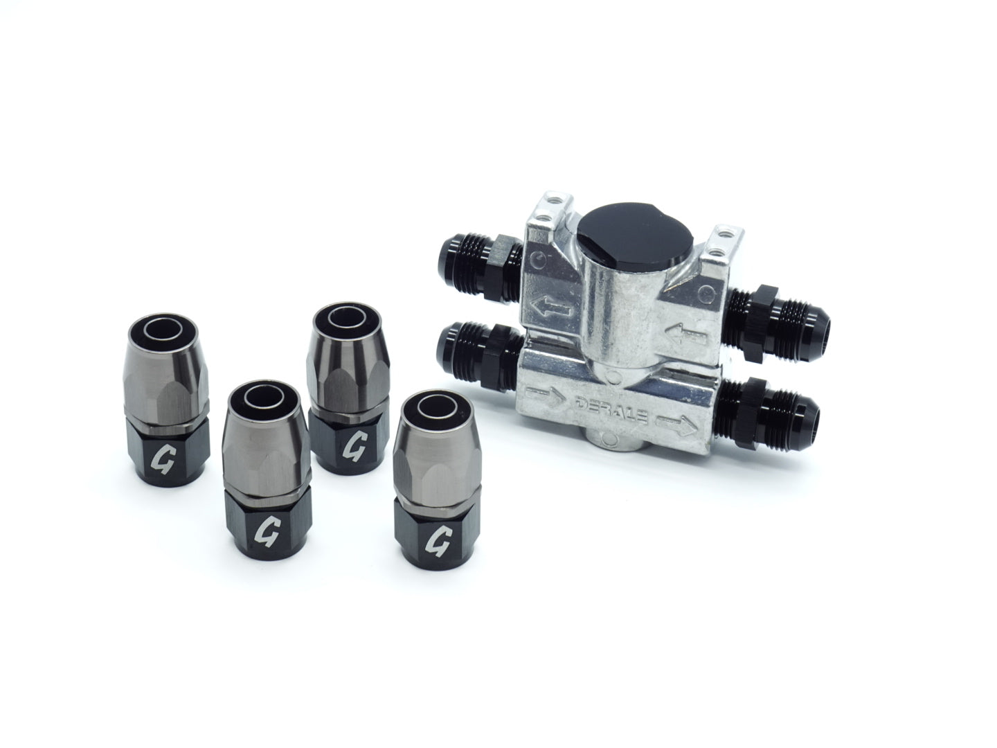 Derale-In-Line Thermostatic Adapter Plate