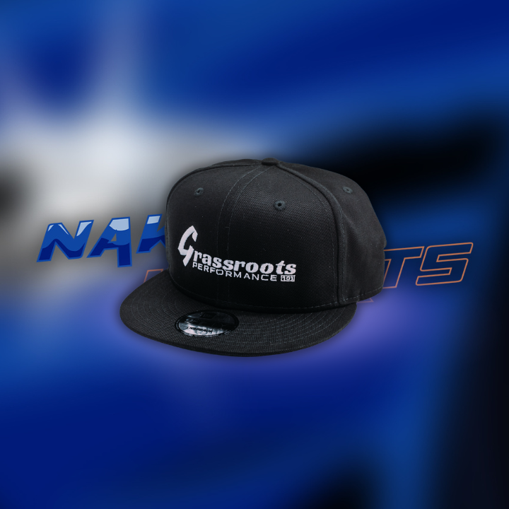 Official New Era Snapback Embroidered Grassroots Performance Hat