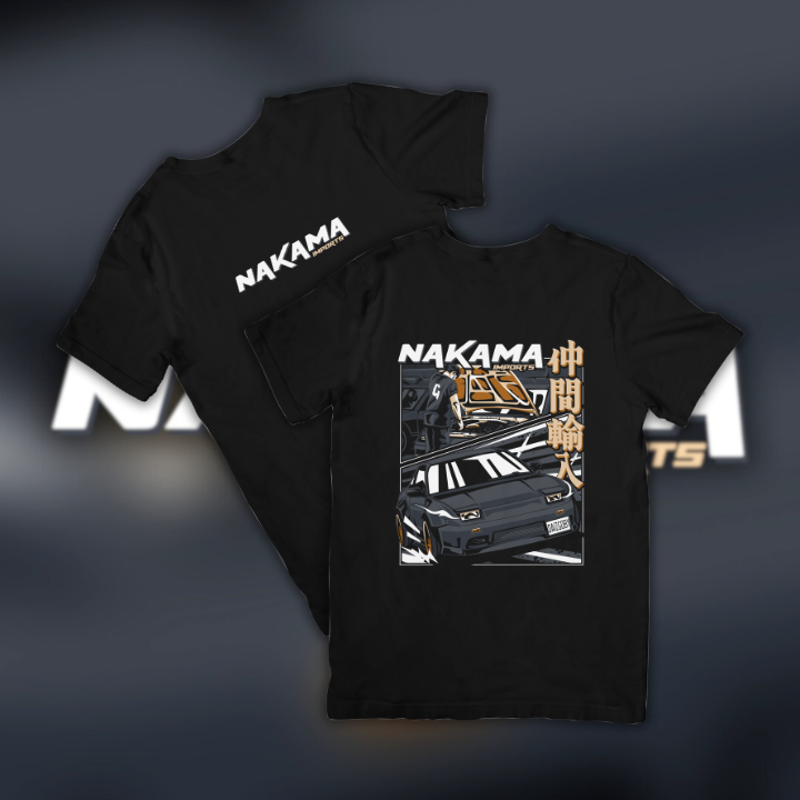 NAKAMA IMPORTS - 180SX T-SHIRT