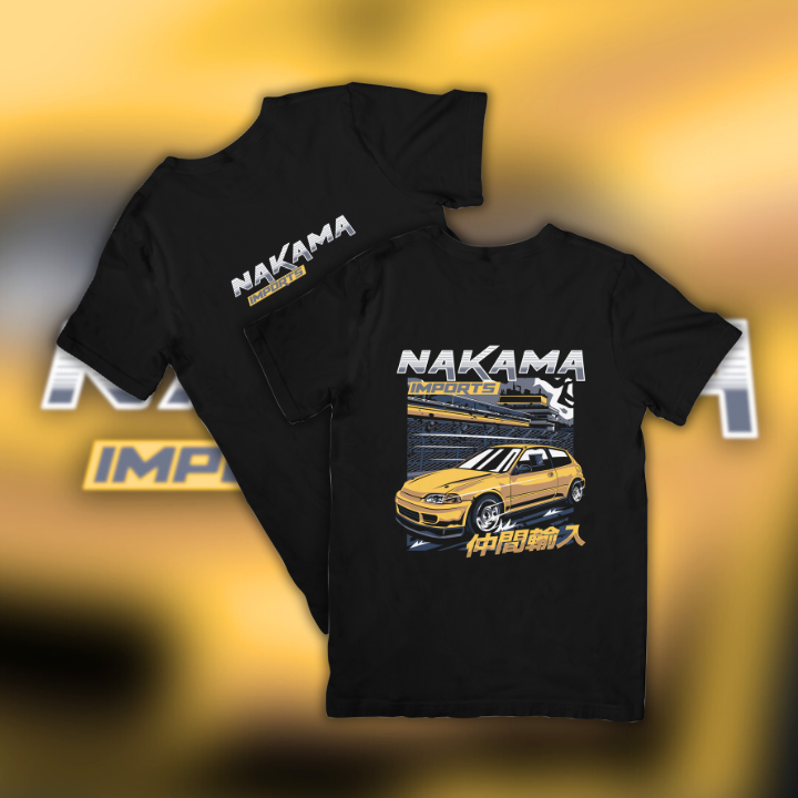 NAKAMA IMPORTS - CIVIC EG T-SHIRT