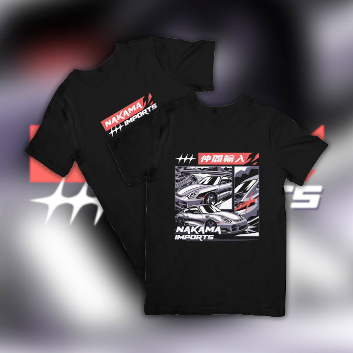 NAKAMA IMPORTS - PORSCHE T-SHIRT