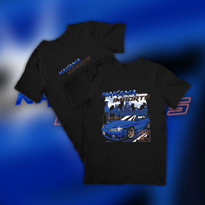 NAKAMA IMPORTS - S15 SILVIA T-SHIRT