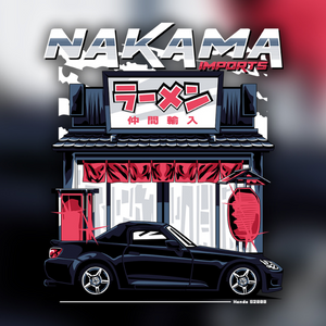 NAKAMA IMPORTS - S2K T-SHIRT