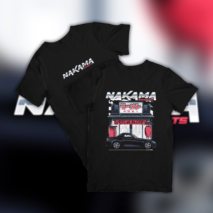 NAKAMA IMPORTS - S2K T-SHIRT