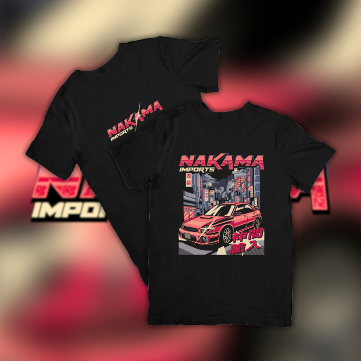NAKAMA IMPORTS - SUBARU T-SHIRT