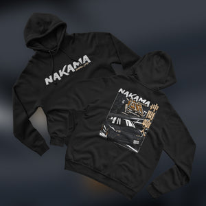 Nakama Imports - 180SX Hoodie Sweatshirt