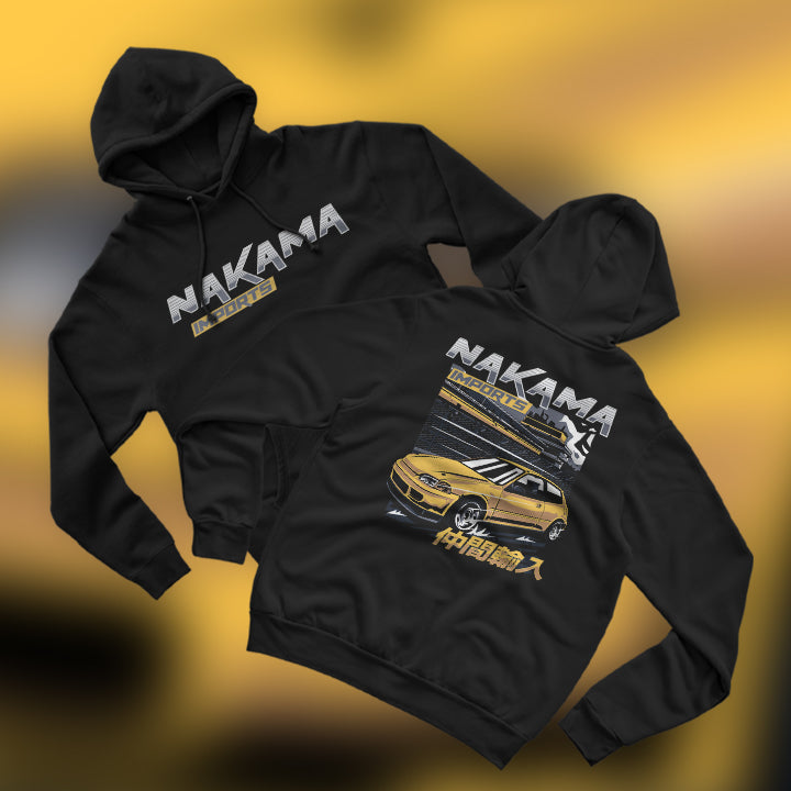 Nakama Imports - Civic EG Hoodie Sweatshirt