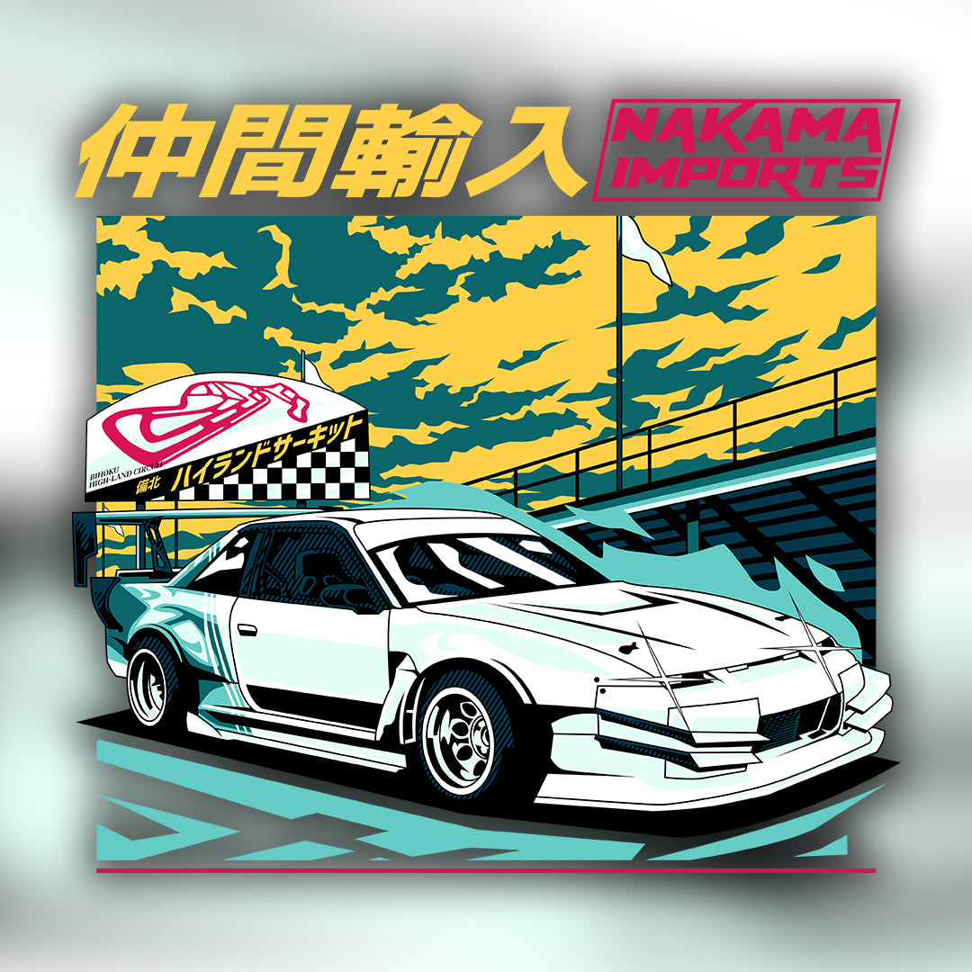 Nakama Imports - S13 Hoodie Sweatshirt