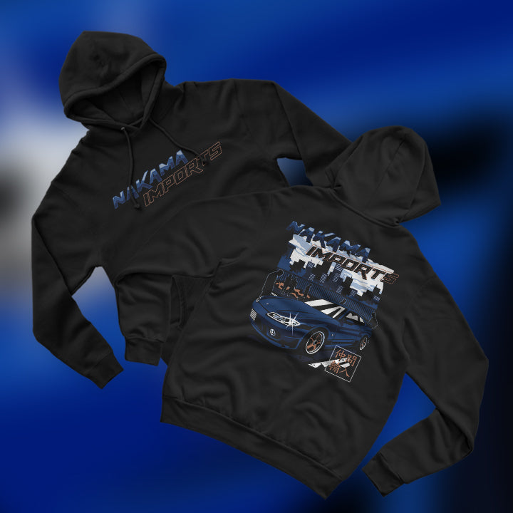 Nakama Imports - S15 Silvia Hoodie Sweatshirt