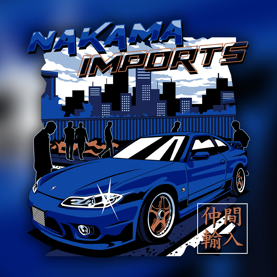 Nakama Imports - S15 Silvia Hoodie Sweatshirt