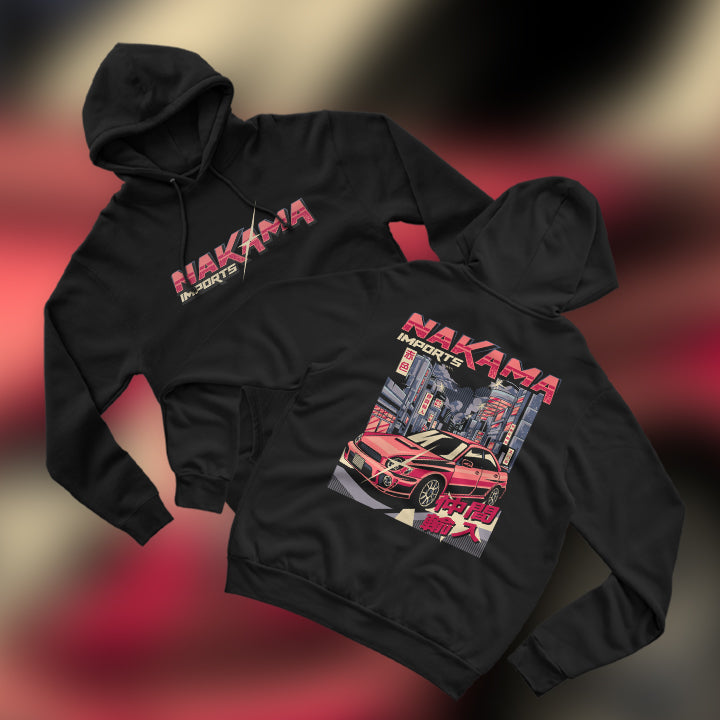 Nakama Imports - Subaru Hoodie Sweatshirt