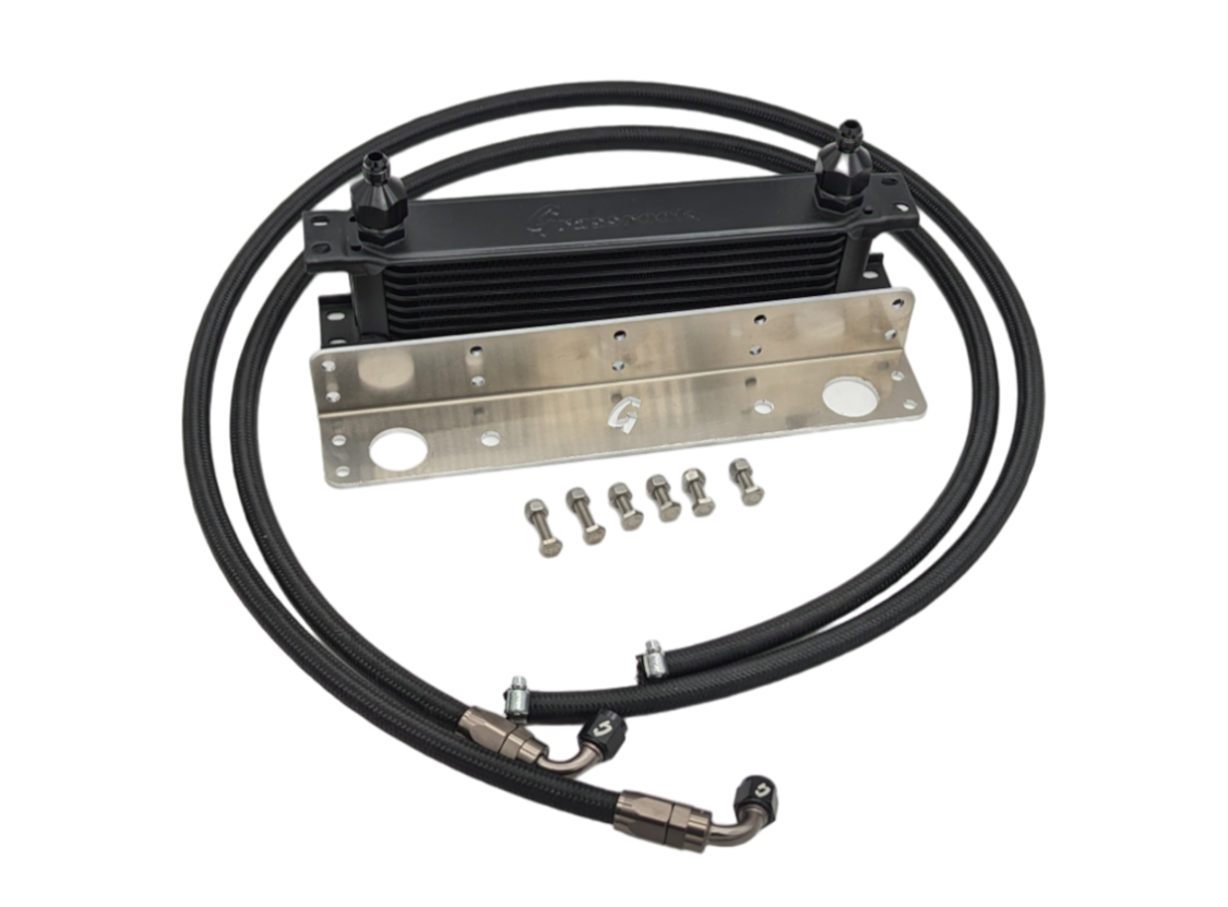 Grassroots Performance Universal Power Steering/Transmission Oil Cooler Kit