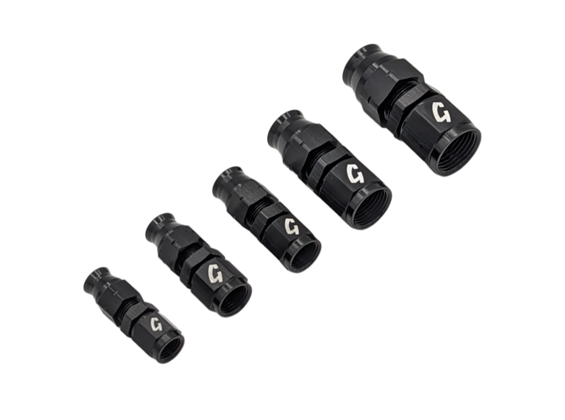 AN Female, AN Tube Hardline Fitting