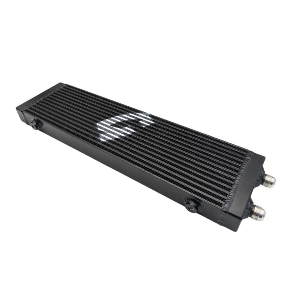 thumbnail image 2 of Universal Large Dual Pass Bar & Plate Oil Cooler AN10 Filter Adapter Hose Kit 2 of 14