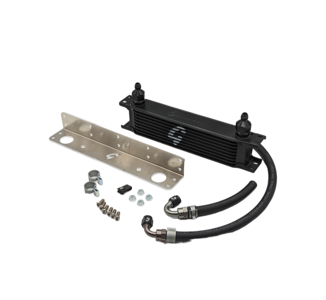 350z/370z/G35/G37 Power Steering Oil Cooler Kit