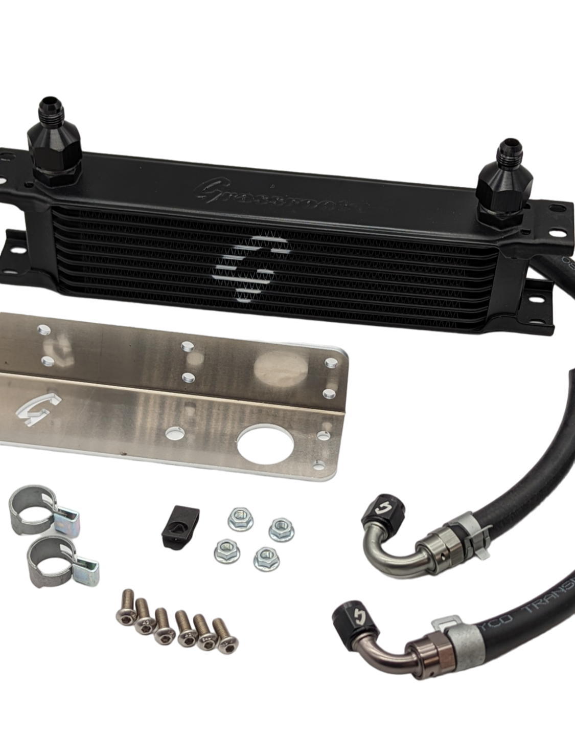 350z/370z/G35/G37 Power Steering Oil Cooler Kit