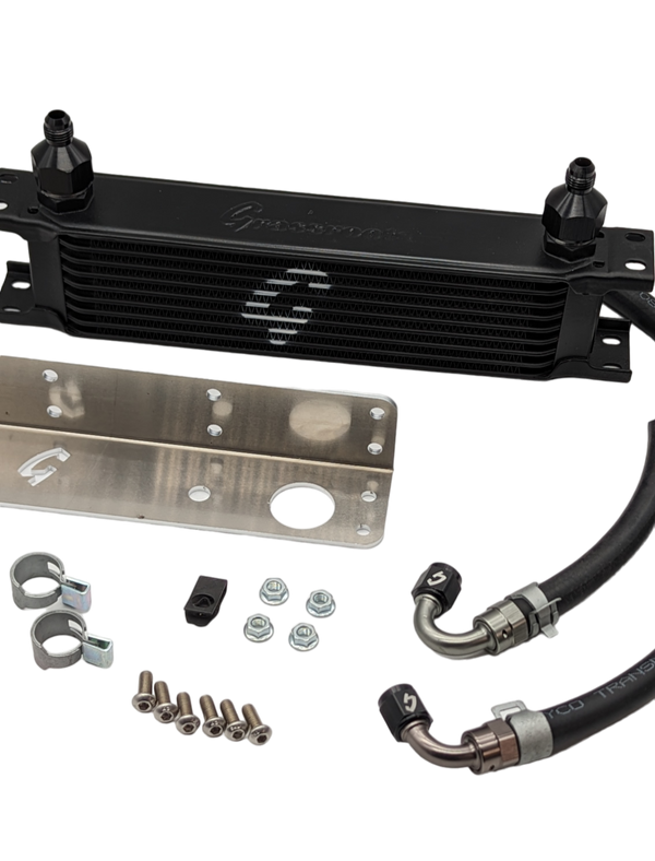 350z/370z/G35/G37 Power Steering Oil Cooler Kit Grassroots Performance