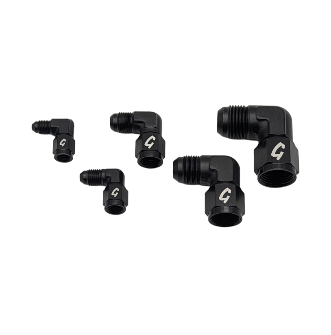 AN Forged 90* Degree Fitting