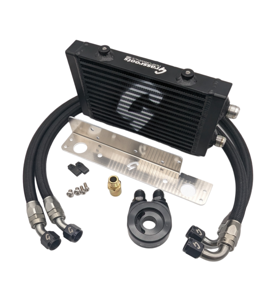 GPZ900R ACTIVE OIL COOLER KIT 未使用品 ACTIVE アクティブ ラウンドオイルクーラーキット カラー