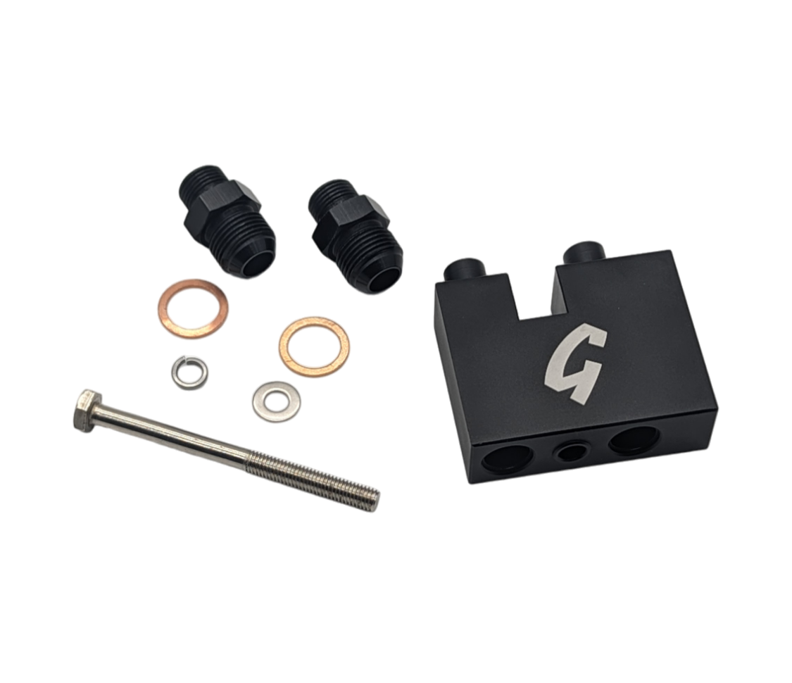 BMW N54 Oil Cooler Adapter Plate