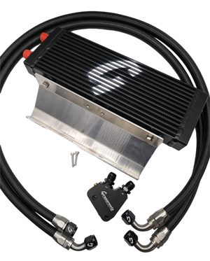 Bolt-On C5 Corvette Dual Pass Oil Cooler Kit