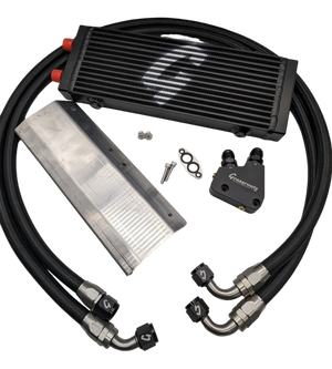 Bolt-On C5 Corvette Dual Pass Oil Cooler Kit