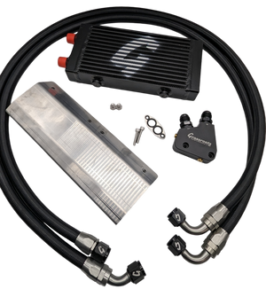 Bolt-On C5 Corvette Dual Pass Oil Cooler Kit