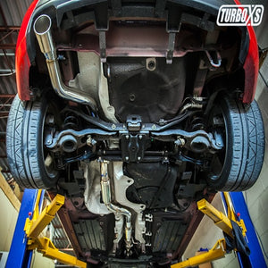 Turbo XS Mazdaspeed3 Cat Back Exhaust
