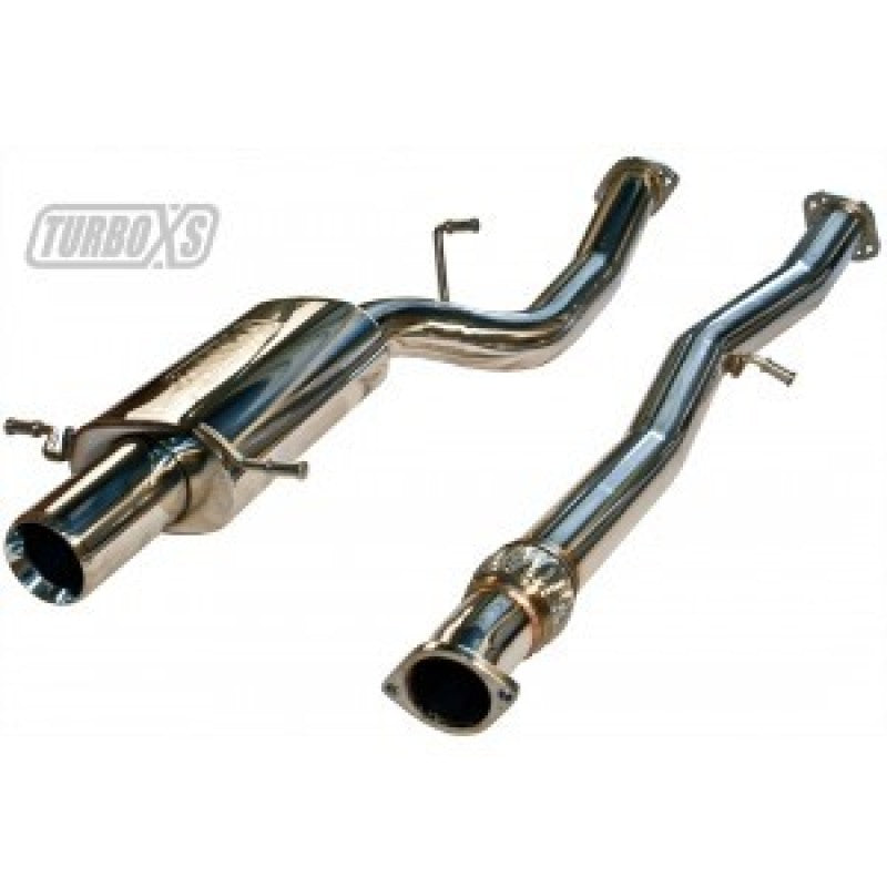 Turbo XS 04-08 Forester 2.5 XT Cat Back Exhaust