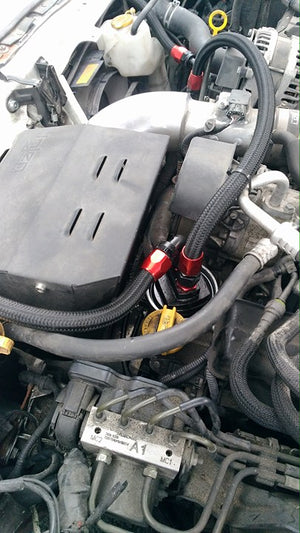 Grassroots Performance Oil Filter Relocation Kit