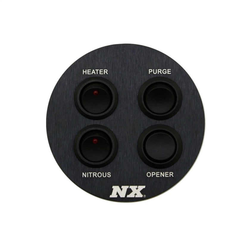 Nitrous Express 94-04 Ford Mustang Custom Switch Panel