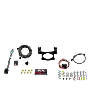 Nitrous Express 11-15 Ford Mustang GT 5.0L Coyote 4 Valve Nitrous Plate Kit (50-200HP) w/o Bottle