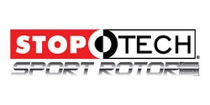 StopTech Select Sport 07-12 Chrysler Sebring Slotted / Drilled Left Front Rotor