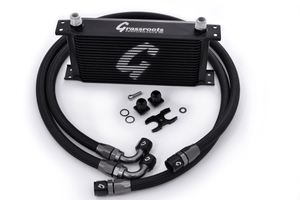 BMW E46 Direct-Fit 19-Row Oil Cooler Kit