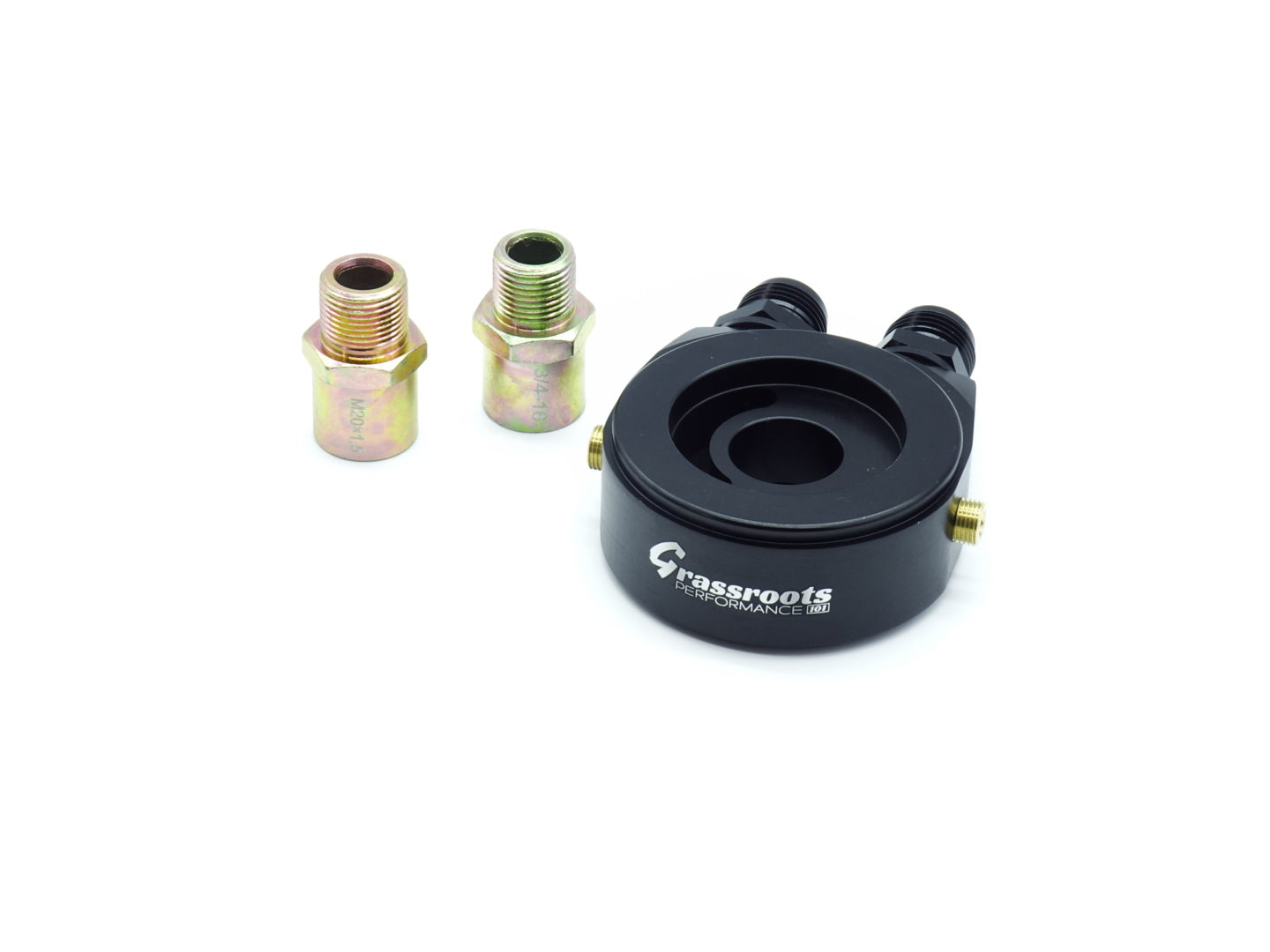 Universal Oil Cooler Adapter Plate Grassroots Performance