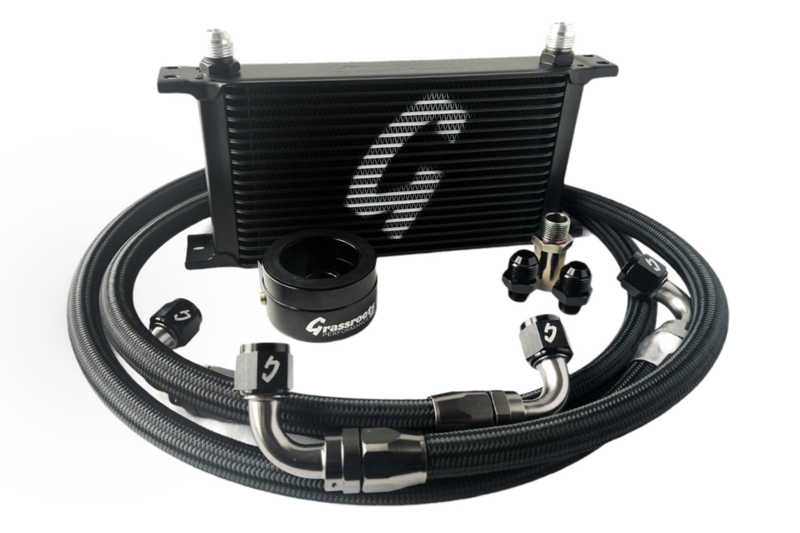 FRS/BRZ/GT86 Direct-Fit 19-Row Oil Cooler Kit