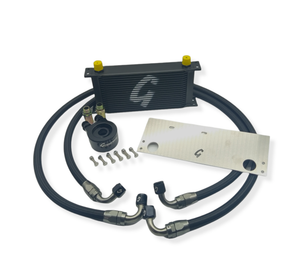 FRS/BRZ/GT86 Direct-Fit 19-Row Oil Cooler Kit Grassroots Performance