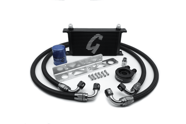 fit for Fairlady350Z 370Z VQ35 VQ37 Upgrade 24 Row Engine Oil Cooler Kit