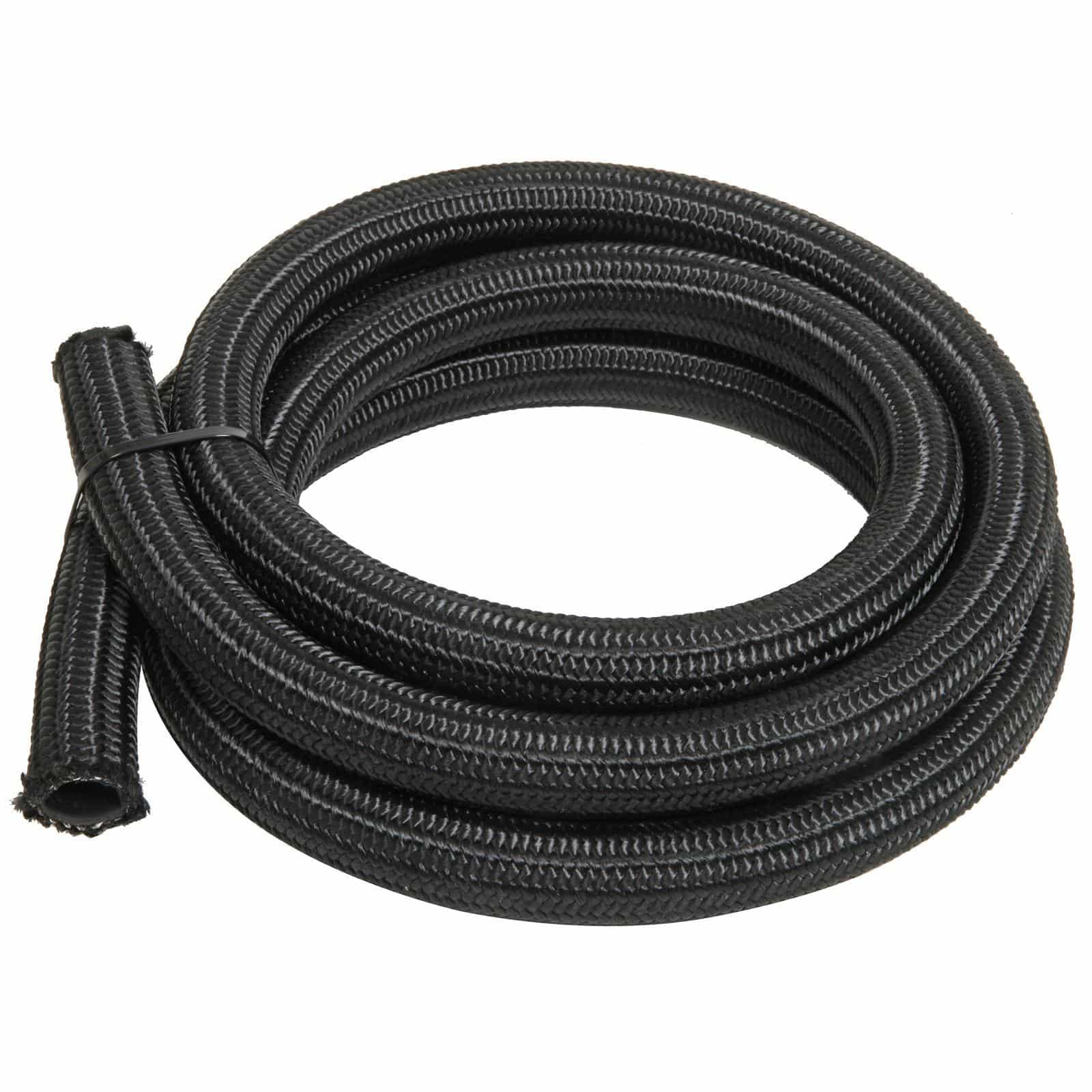 Braided Nylon Oil Fuel Line - Grassroots Performance