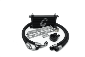 Grassroots 19-Row Universal Bolt-On Oil Cooler Kit