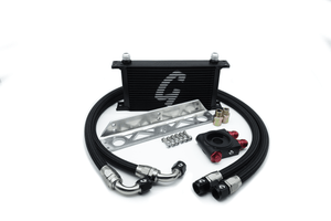 Grassroots Performance Universal 19-Row Thermostatic Oil Cooler Kit