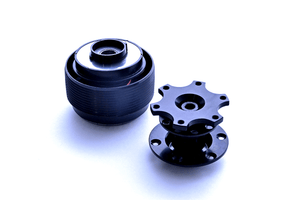 Quick Release Steering Kit with Hub Boss
