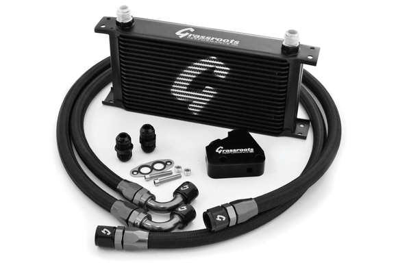 LSX 19-Row Direct-Fit Oil Cooler Kit - Grassroots Performance